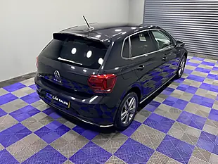 Used 2021 Volkswagen Polo R-Line Deep Black Pearl - Interior and Exterior details 11