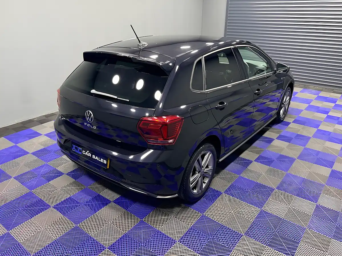 Used 2021 Volkswagen Polo R-Line Deep Black Pearl - Interior and Exterior details 11