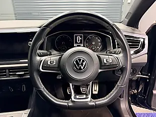 Used 2021 Volkswagen Polo R-Line Deep Black Pearl - Interior and Exterior details 15