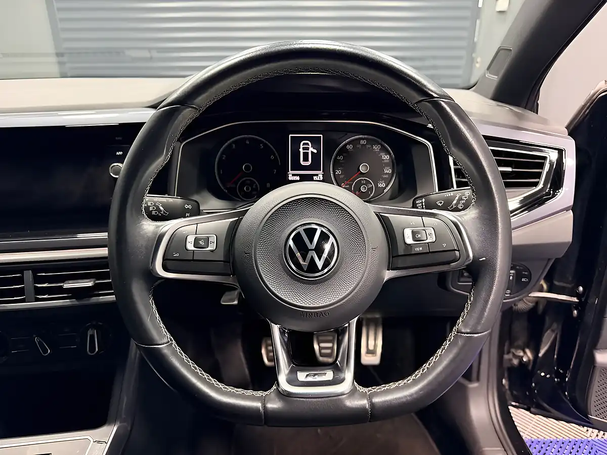 Used 2021 Volkswagen Polo R-Line Deep Black Pearl - Interior and Exterior details 15