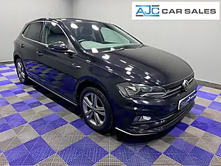 Used 2021 Volkswagen Polo R-Line Deep Black Pearl - Interior and Exterior details 2