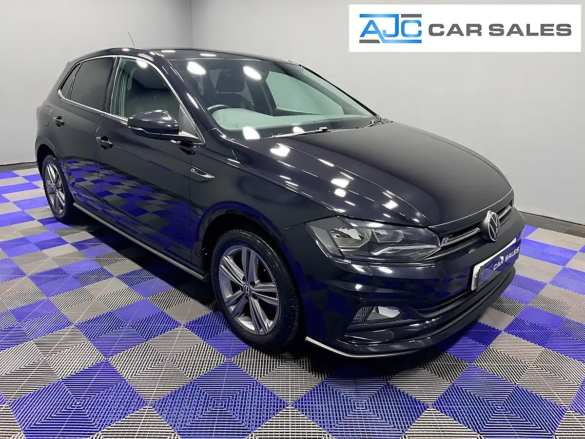 Used 2021 Volkswagen Polo R-Line Deep Black Pearl - Interior and Exterior details 2