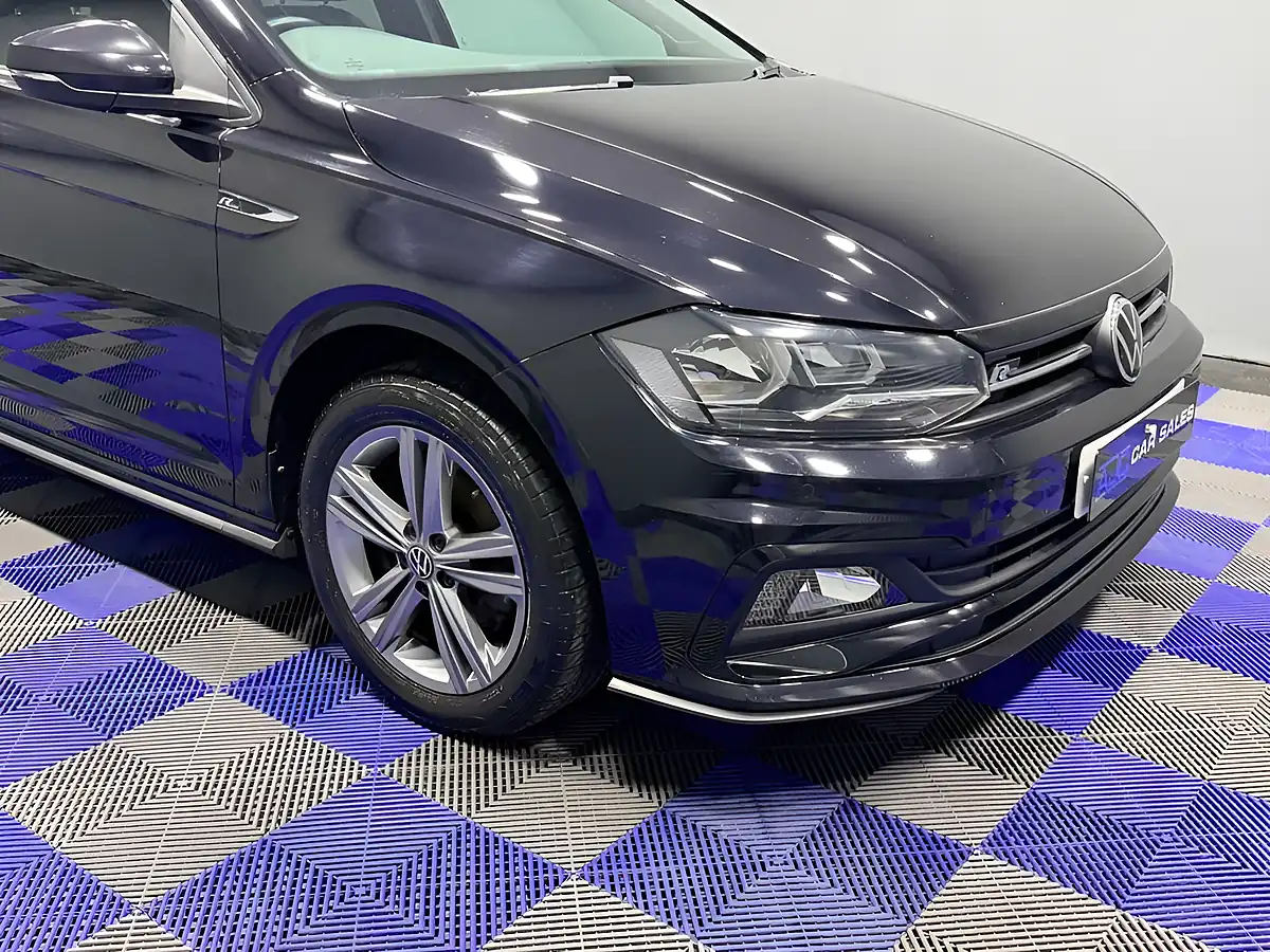 Used 2021 Volkswagen Polo R-Line Deep Black Pearl - Interior and Exterior details 3