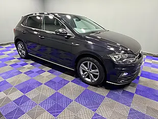 Used 2021 Volkswagen Polo R-Line Deep Black Pearl - Interior and Exterior details 4