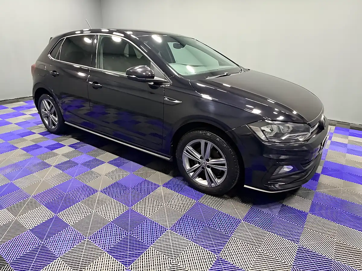 Used 2021 Volkswagen Polo R-Line Deep Black Pearl - Interior and Exterior details 4