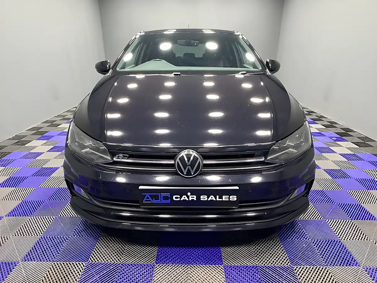 Used 2021 Volkswagen Polo R-Line Deep Black Pearl - Interior and Exterior details 5