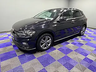 Used 2021 Volkswagen Polo R-Line Deep Black Pearl - Interior and Exterior details 6