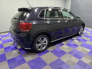 Used 2021 Volkswagen Polo R-Line Deep Black Pearl - Interior and Exterior details 7