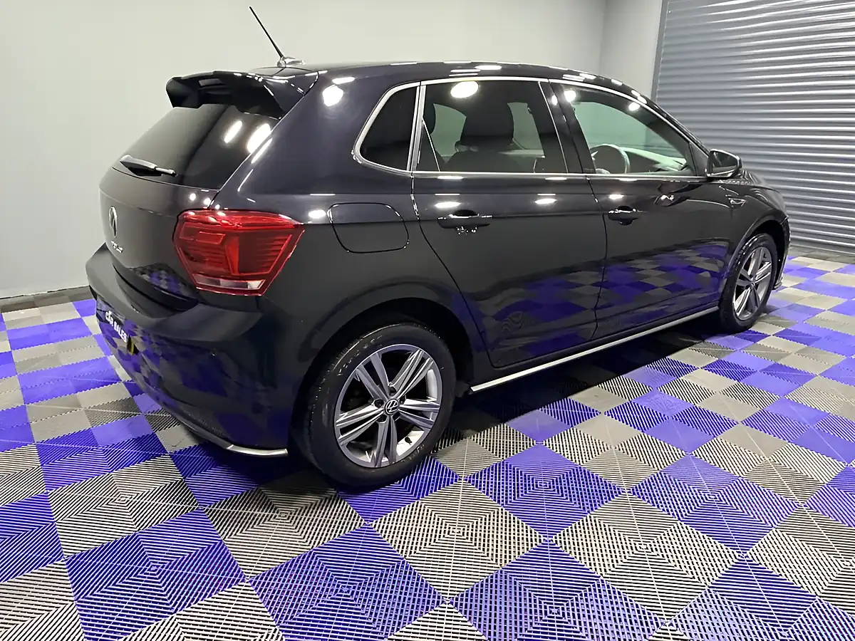 Used 2021 Volkswagen Polo R-Line Deep Black Pearl - Interior and Exterior details 7
