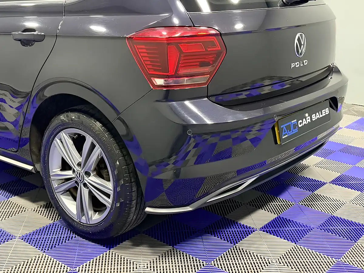 Used 2021 Volkswagen Polo R-Line Deep Black Pearl - Interior and Exterior details 8