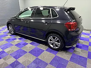 Used 2021 Volkswagen Polo R-Line Deep Black Pearl - Interior and Exterior details 9