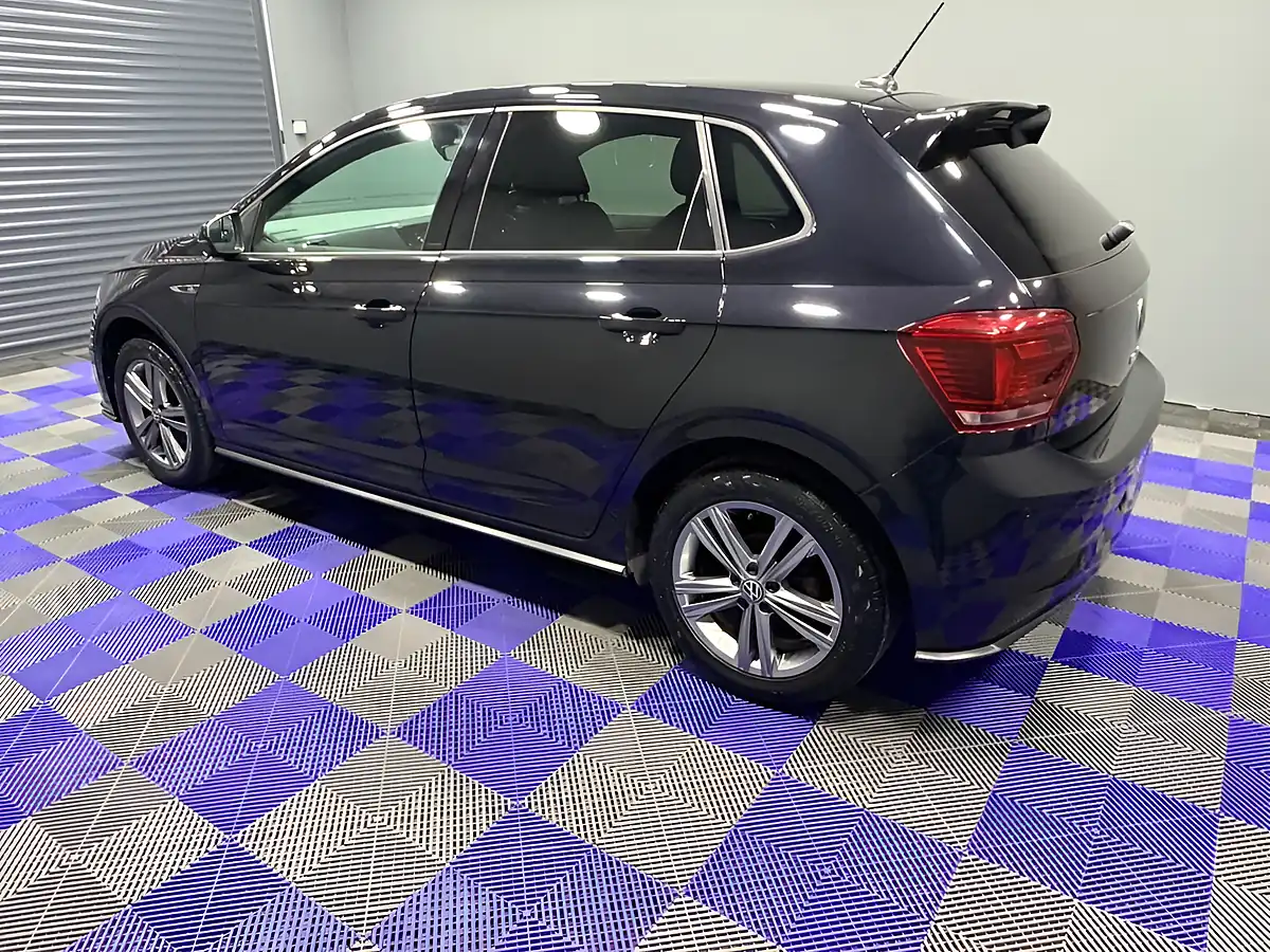 Used 2021 Volkswagen Polo R-Line Deep Black Pearl - Interior and Exterior details 9