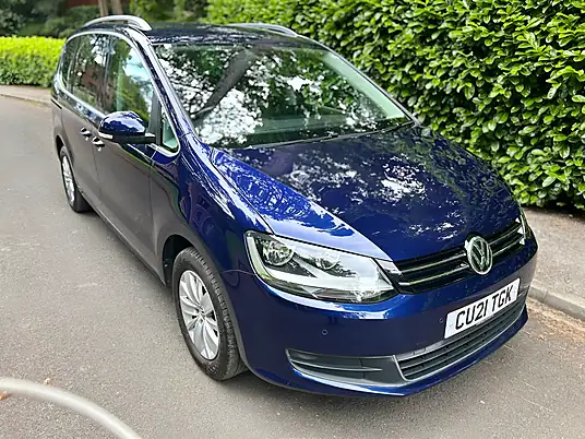 2021 Volkswagen Sharan 1.4 TSI SE Nav