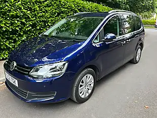 Used 2021 Volkswagen Sharan Se Nav Blue - Interior and Exterior details 10