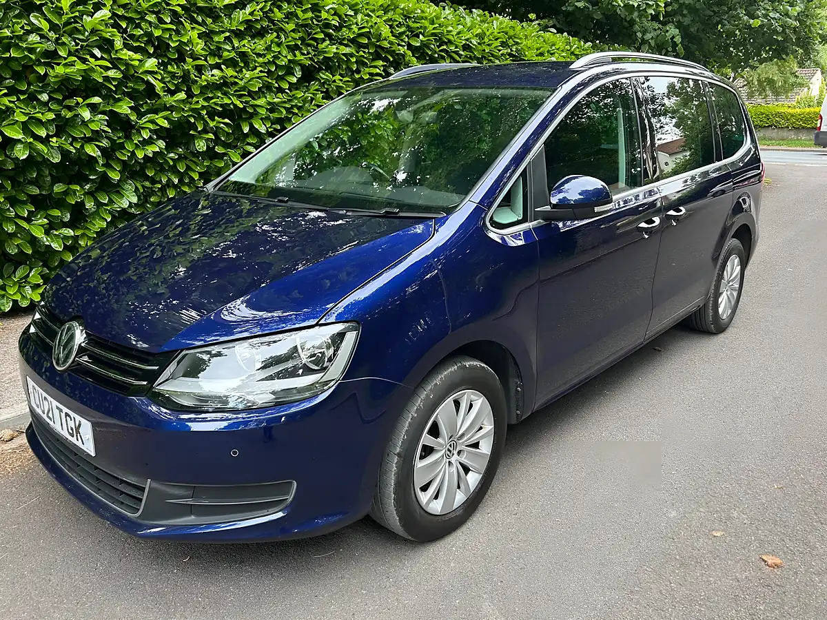 Used 2021 Volkswagen Sharan Se Nav Blue - Interior and Exterior details 10