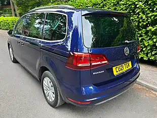Used 2021 Volkswagen Sharan Se Nav Blue - Interior and Exterior details 11