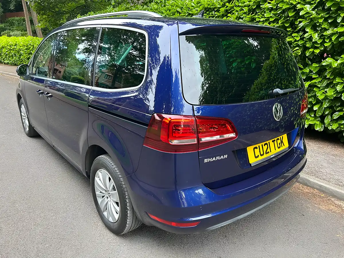 Used 2021 Volkswagen Sharan Se Nav Blue - Interior and Exterior details 11