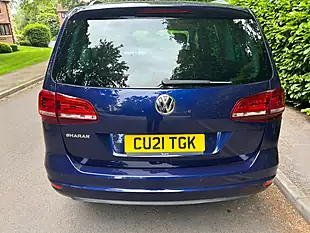 Used 2021 Volkswagen Sharan Se Nav Blue - Interior and Exterior details 12