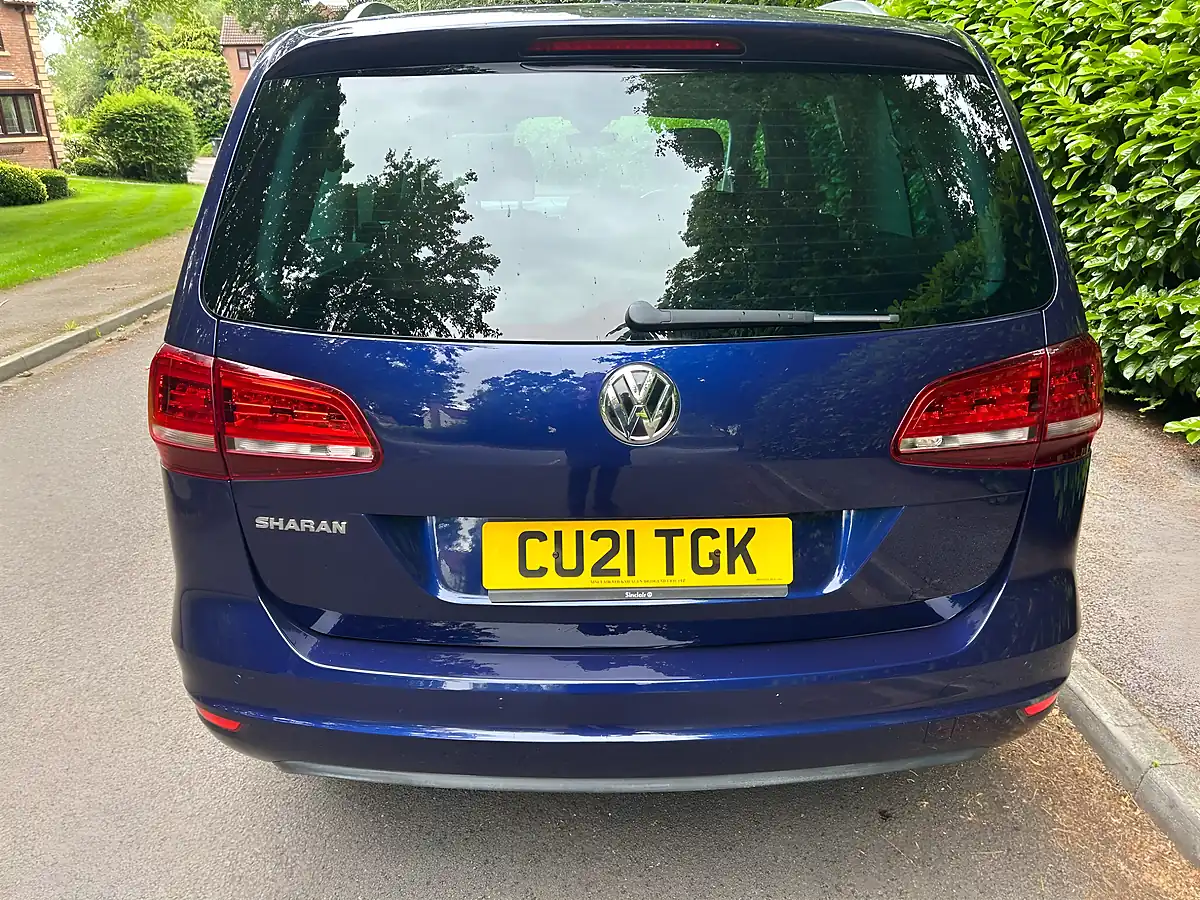 Used 2021 Volkswagen Sharan Se Nav Blue - Interior and Exterior details 12