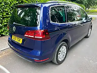 Used 2021 Volkswagen Sharan Se Nav Blue - Interior and Exterior details 13