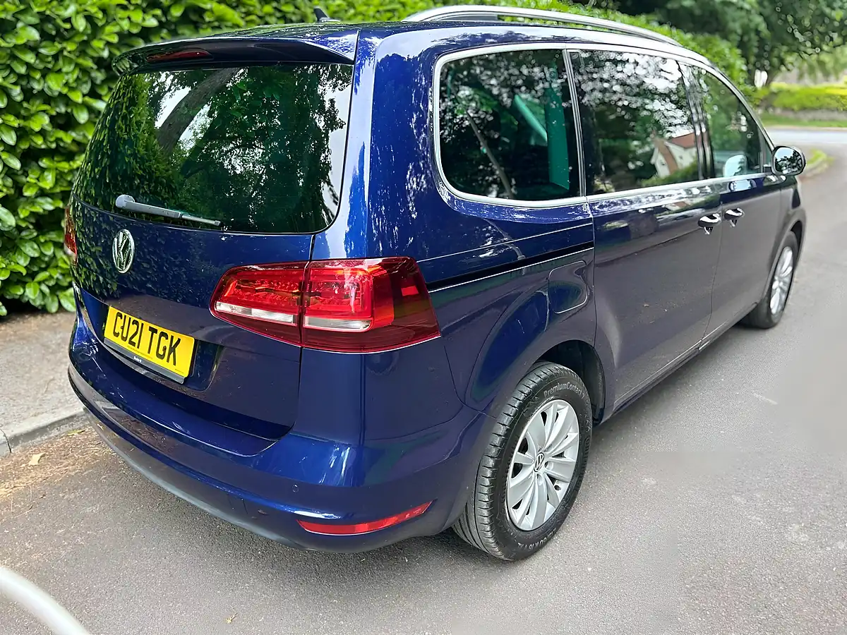 Used 2021 Volkswagen Sharan Se Nav Blue - Interior and Exterior details 13