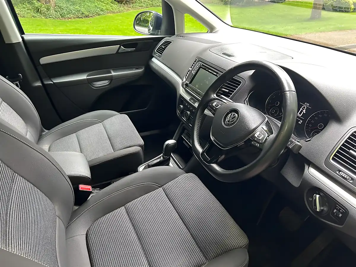 Used 2021 Volkswagen Sharan Se Nav Blue - Interior and Exterior details 14
