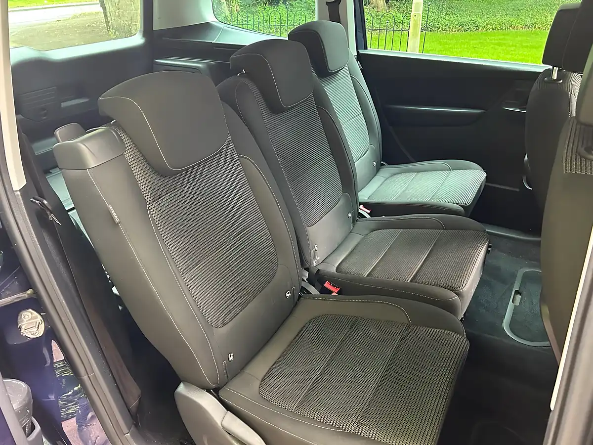 Used 2021 Volkswagen Sharan Se Nav Blue - Interior and Exterior details 16