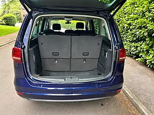 Used 2021 Volkswagen Sharan Se Nav Blue - Interior and Exterior details 18