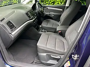 Used 2021 Volkswagen Sharan Se Nav Blue - Interior and Exterior details 19