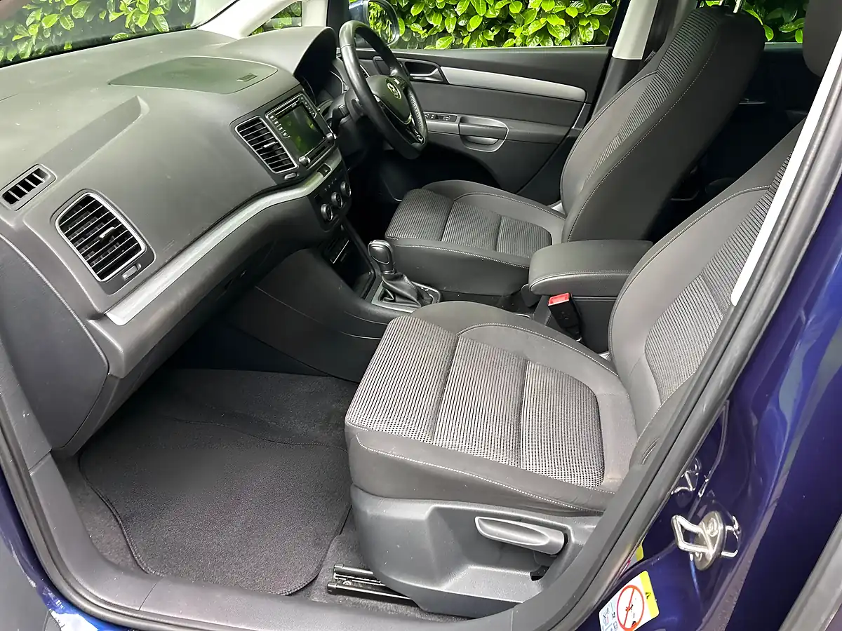 Used 2021 Volkswagen Sharan Se Nav Blue - Interior and Exterior details 19