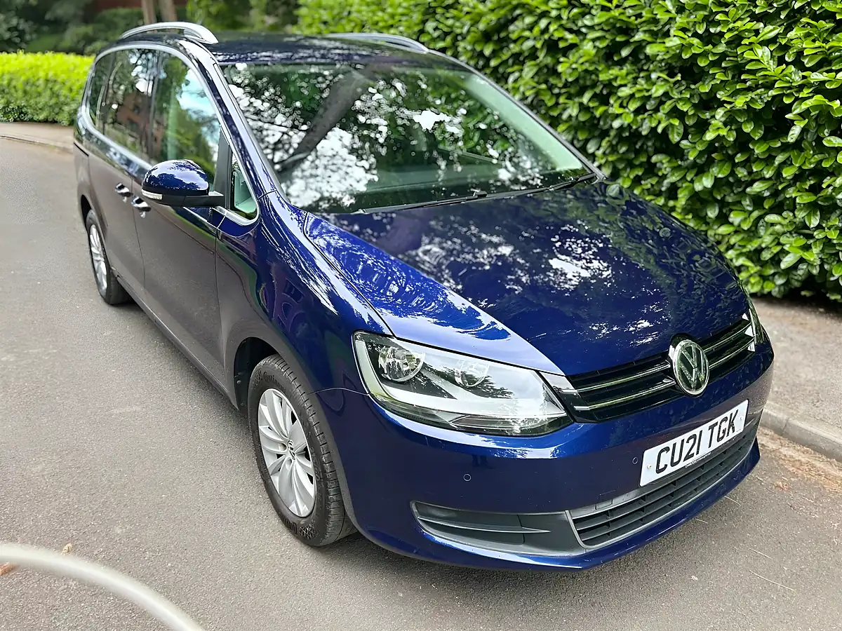 Used 2021 Volkswagen Sharan Se Nav Blue - Interior and Exterior details 2