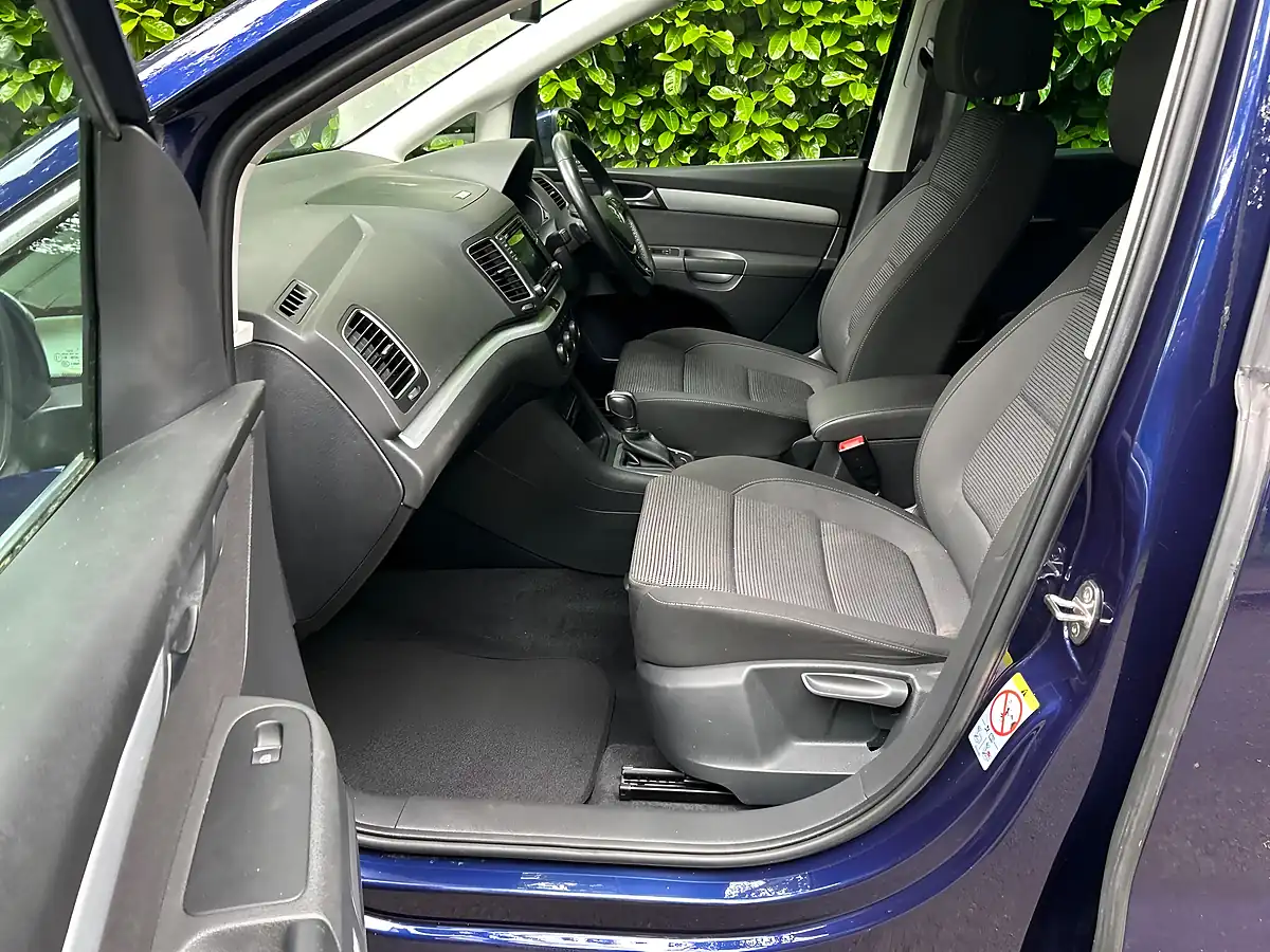 Used 2021 Volkswagen Sharan Se Nav Blue - Interior and Exterior details 20