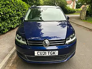 Used 2021 Volkswagen Sharan Se Nav Blue - Interior and Exterior details 4