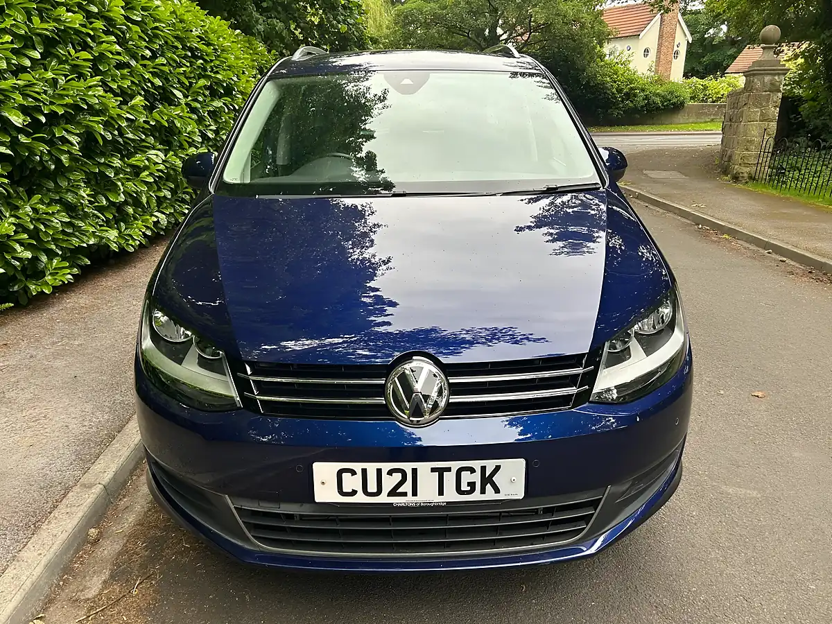 Used 2021 Volkswagen Sharan Se Nav Blue - Interior and Exterior details 4