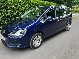 Used 2021 Volkswagen Sharan Se Nav Blue - Interior and Exterior details 6