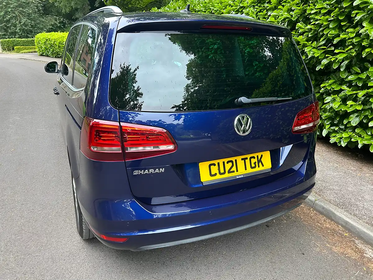 Used 2021 Volkswagen Sharan Se Nav Blue - Interior and Exterior details 8