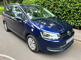 Used 2021 Volkswagen Sharan Se Nav Blue - Interior and Exterior details 9