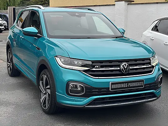 2021 Volkswagen T-Cross 1.0 TSI R-Line