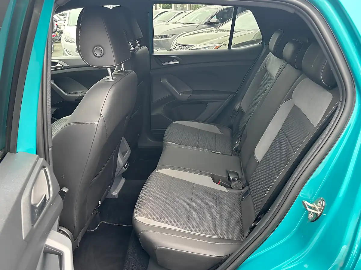 Used 2021 Volkswagen T-Cross R-Line Makena Turquoise Pearl - Interior and Exterior details 10