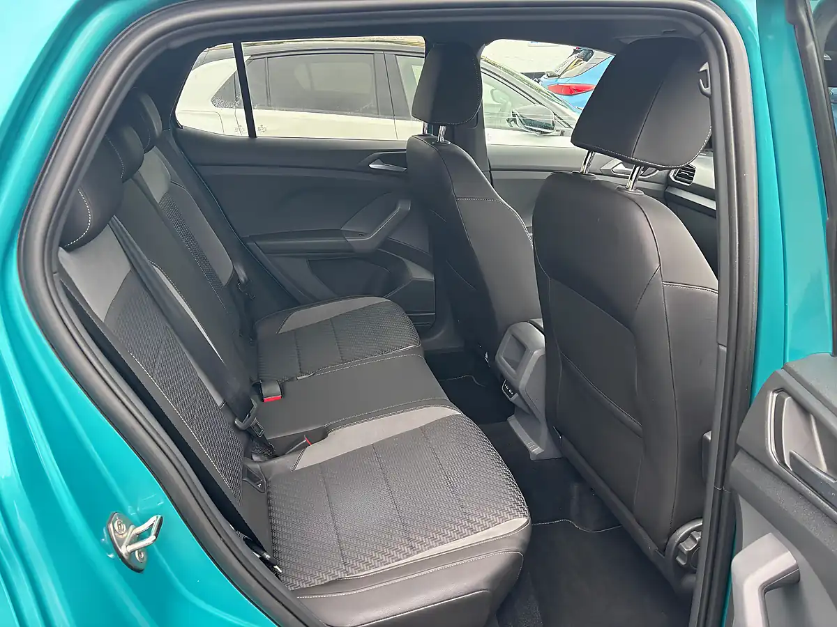 Used 2021 Volkswagen T-Cross R-Line Makena Turquoise Pearl - Interior and Exterior details 11