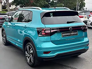 Used 2021 Volkswagen T-Cross R-Line Makena Turquoise Pearl - Interior and Exterior details 13