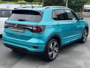 Used 2021 Volkswagen T-Cross R-Line Makena Turquoise Pearl - Interior and Exterior details 14