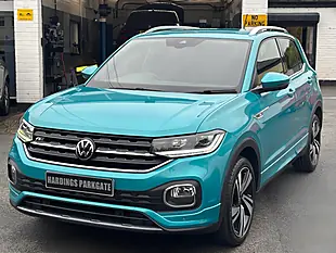 Used 2021 Volkswagen T-Cross R-Line Makena Turquoise Pearl - Interior and Exterior details 15