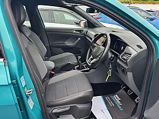 Used 2021 Volkswagen T-Cross R-Line Makena Turquoise Pearl - Interior and Exterior details 3