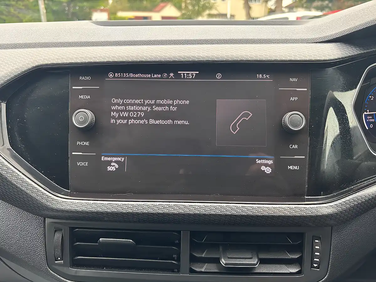 Used 2021 Volkswagen T-Cross R-Line Makena Turquoise Pearl - Interior and Exterior details 7