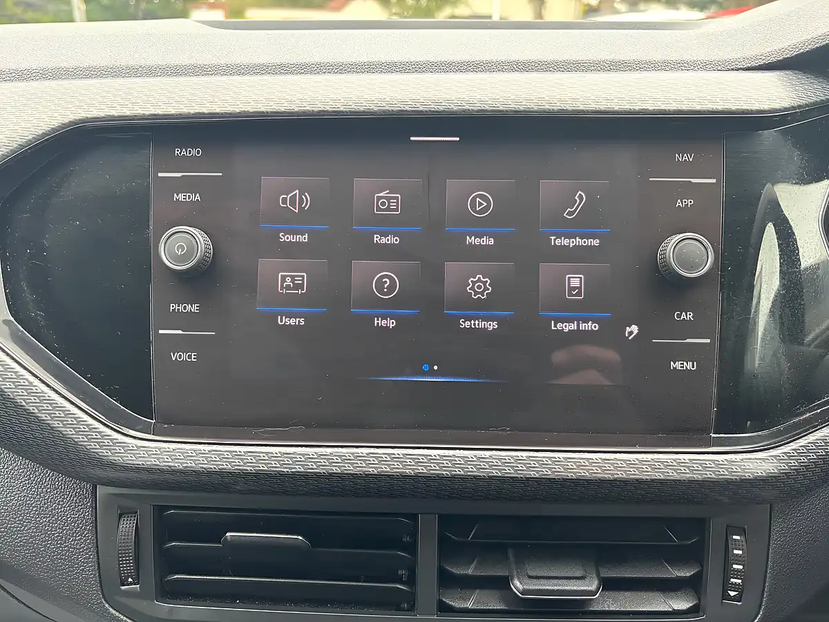 Used 2021 Volkswagen T-Cross R-Line Makena Turquoise Pearl - Interior and Exterior details 8