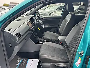 Used 2021 Volkswagen T-Cross R-Line Makena Turquoise Pearl - Interior and Exterior details 9