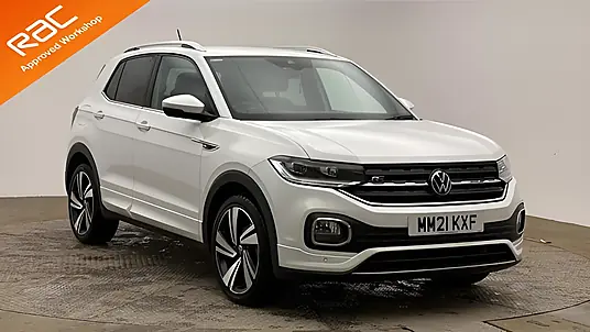 2021 Volkswagen T-Cross 1.0 TSI R-Line
