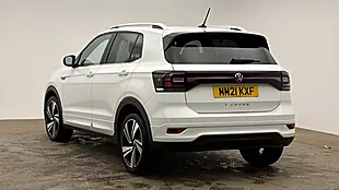 Used 2021 Volkswagen T-Cross R-Line White - Interior and Exterior details 2