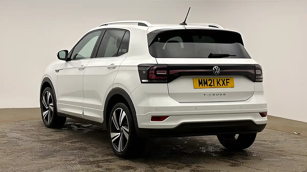 Used 2021 Volkswagen T-Cross R-Line White - Interior and Exterior details 2